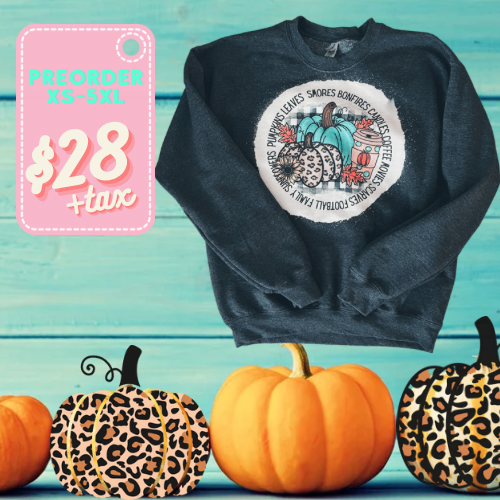 *PREORDER* Fall crewneck